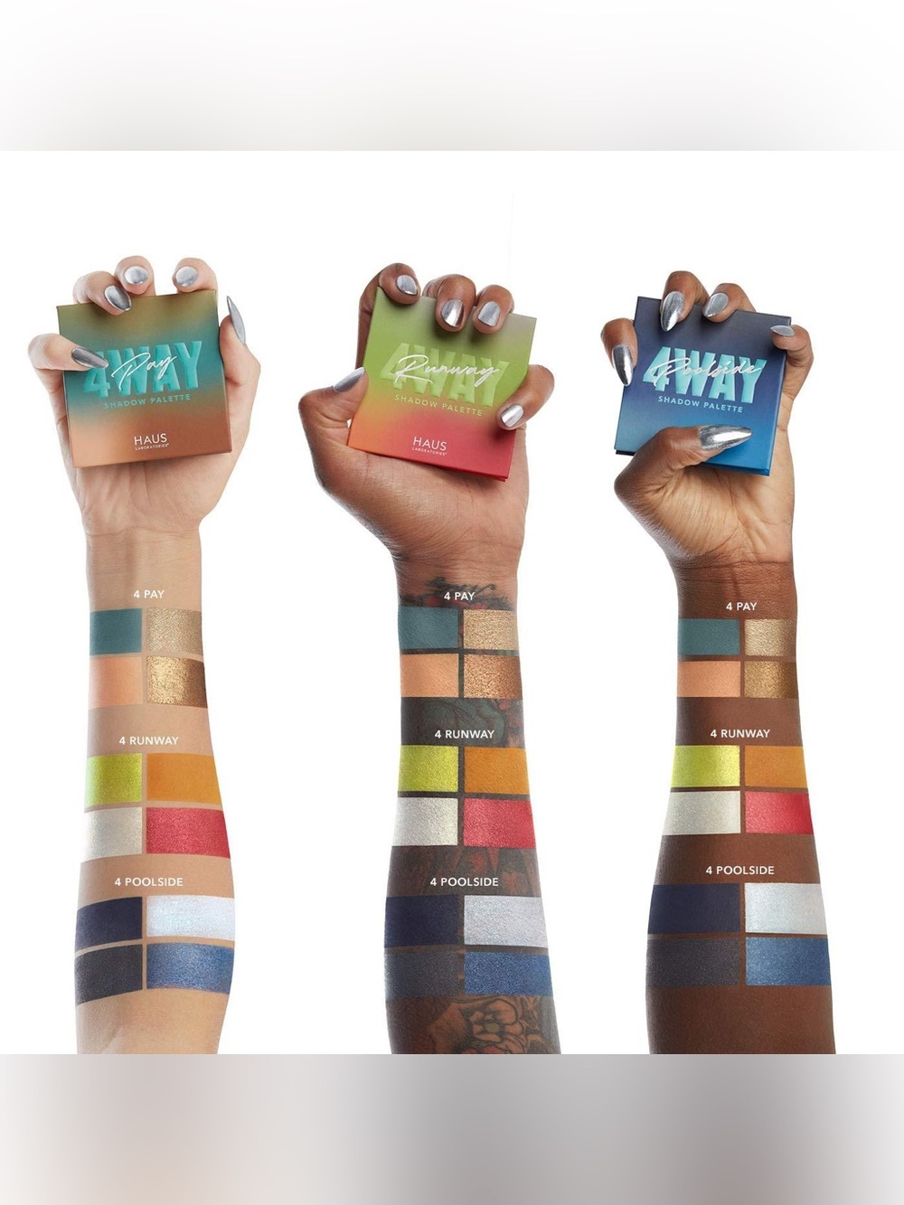 Haus Labs by Lady Gaga 4WAY 'Runway' Eyeshadow Palette - Picture 7 of 16